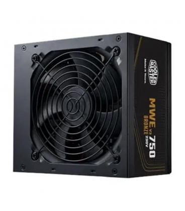 Fuente alimentacion coolermaster mwe bronze v3 gaming atx 750w