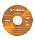 Verbatim CD-RW Colour 12x 700 MB 5 pieza(s)