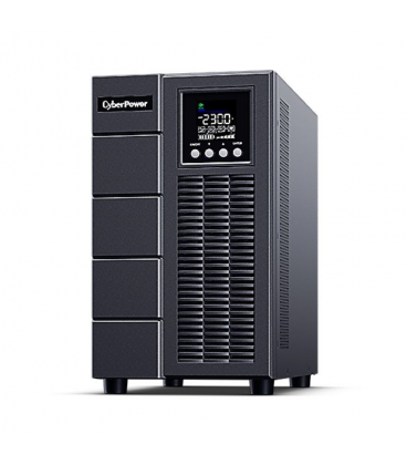 Sai online cyberpower ols3000ea-de reacondicionado/ 3000va-2700w/ 6 salidas/ formato torre