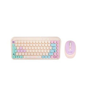 PACK TECLADO+RATON FR-TEC TANOOKI COZY