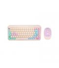 PACK TECLADO+RATON FR-TEC TANOOKI COZY