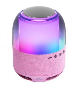 Altavoz con bluetooth mars gaming ms-flow/ 15w/ 1.0/ rosa