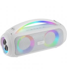 Altavoz con bluetooth mars gaming ms-pulse/ 50w rms/ 2.0/ blanco