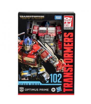 Figura hasbro transformers rise of the beasts optimus prime