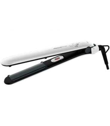 Plancha para el pelo rowenta easyliss pure collection sf1628f0/ blanca y negra