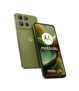 SMARTPHONE MOTOROLA MOTO G15 4G 8GB/256GB IGUANA GREEN