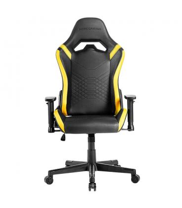 Silla mars gaming mgcpro negra - amarilla