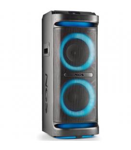 Altavoz portable con bluetooth ngs wild space 2/ 2000w