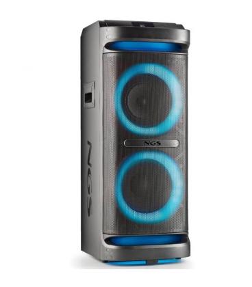 Altavoz portable con bluetooth ngs wild space 2/ 2000w