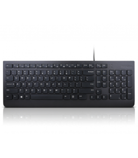 Lenovo Essential Teclado USB QWERTY Español Negro