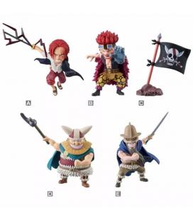 Figura banpresto one piece world collectable figure red hair pirates 02