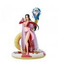 Figura banpresto one piece dxf the grandline series extra boa hancock 17cm