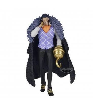 Figura banpresto one piece the shukko crocodile 17cm