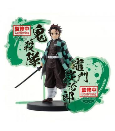 Figura banpresto demon slayer kimetsu no yaiba ex tanjiro kamado 15cm