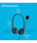 HP Auriculares estéreo USB G2