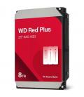 Disco duro western digital wd red plus nas 8tb/ 3.5'/ sata iii/ 256mb