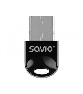 ADAPTADOR BLUETOOTH 5.3 CON MODO DUAL SAVIO BT-060