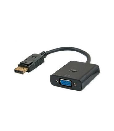 ADAPTADOR DISPLAYPORT (M) - VGA (H) 0.2M SAVIO