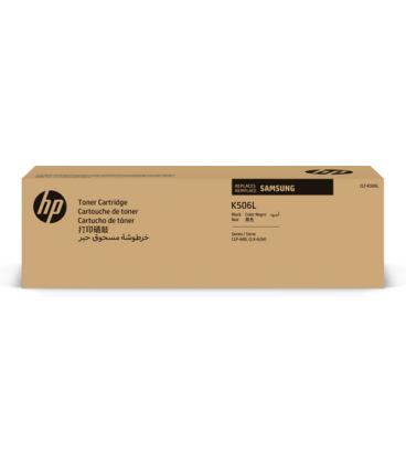 Samsung Cartucho de Tóner Original HP CLT-K506L negro de alta capacidad