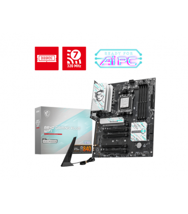 Placa Base MSI B840 GAMING PLUS WIFI