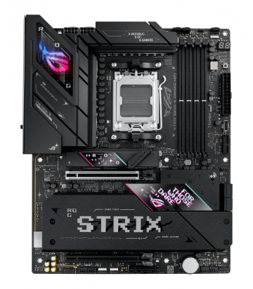 PLACA BASE ASUS ROG STRIX B850-E GAMINIG WIFI PCI-E x16 Gen5, M.2 Gen5