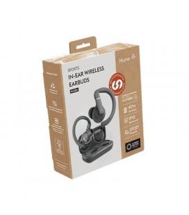 AURICULARES TWS HUNE ECO HABA SPORT GRIS ROCA