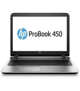 Portátil Reacondicionado HP Probook 450 G3 15.6 / i5-6th / 8Gb / 500 Gb / Win 10 Pro / Teclado español / Grado A- Fuga de Luz"