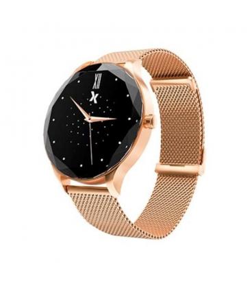 Smartwatch maxcom fw52 diamond golden 1.09pulgadas