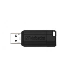 Verbatim PinStripe - Unidad USB de 16 GB - Negro