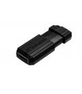 Verbatim PinStripe - Unidad USB de 16 GB - Negro