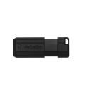 Verbatim PinStripe - Unidad USB de 16 GB - Negro