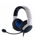 Auriculares gaming razer kaira x playstation licence jack 3.5mm blanco