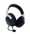 Auriculares gaming razer kaira x playstation licence jack 3.5mm blanco