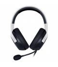 Auriculares gaming razer kaira x playstation licence jack 3.5mm blanco