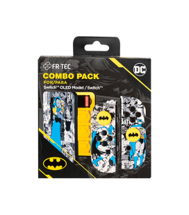 KIT FUNDA+GRIPS+CAJA PARA SWITCH FR-TEC DC BATMAN