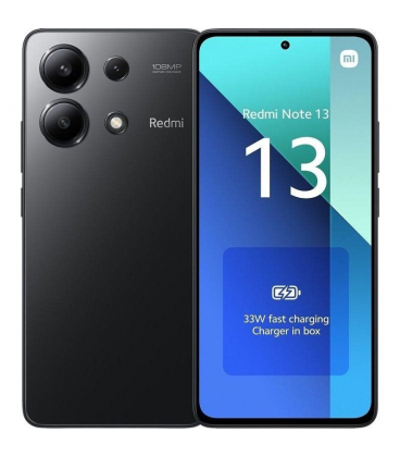 Smartphone xiaomi redmi note 13 8gb/ 512gb/ 6.67'/ negro