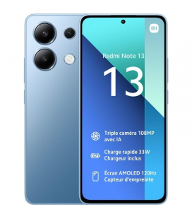 Smartphone xiaomi redmi note 13 8gb/ 512gb/ 6.67'/ azul