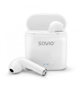 AURICULARES INALABRICOS BLUETOOTH 5.0 SAVIO TWS-01