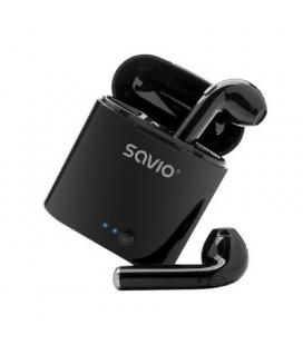 AURICULARES INALABRICOS BLUETOOTH 5.0 SAVIO TWS-02