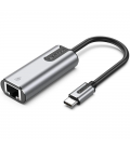 Adaptador usb tipo-c - rj45 vention cfnhb/ 1000mbps