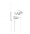 Auriculares aiwa estm - 500wt jack 3.5mm blanco