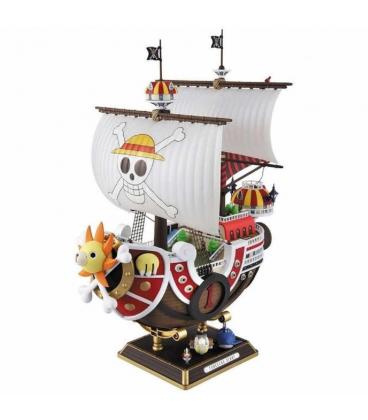 Replica bandai hobby grand ship collection one piece thousand sunny new world