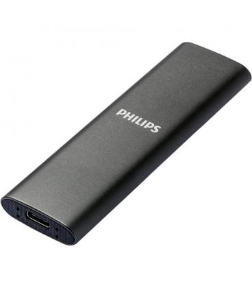 Disco duro externo ssd philips fm01ss030p 1tb m.2 usb tipo c