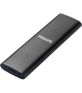 Disco duro externo ssd philips fm50ss030p 500gb m.2 usb tipo c