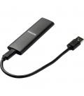 Disco duro externo ssd philips fm25ss030p 250gb m.2 usb tipo c