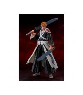 Ichigo kurosaki dual zangetsu ver. fig. 155 cm bleach sh figuarts