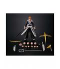 Ichigo kurosaki dual zangetsu ver. fig. 155 cm bleach sh figuarts