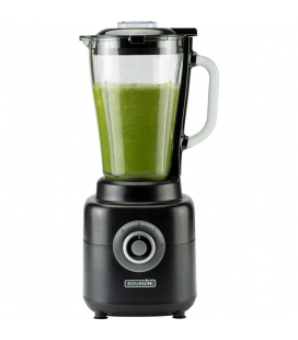 Batidora de vaso bourgini powerblender cristal 1.7l 1000w vaso extra