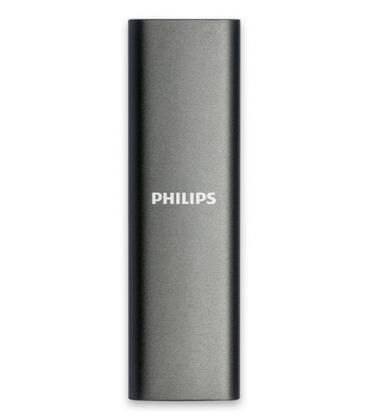 Disco Duro Externo SSD Philips FM02Ss030P 2Tb M.2 USB Tipo C