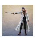 Aoshi shinomori figura 165 cm rurouni kenshin sh figuarts